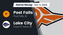 Recap: Post Falls  vs. Lake City  2020