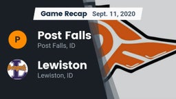 Recap: Post Falls  vs. Lewiston  2020