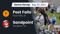 Recap: Post Falls  vs. Sandpoint  2021