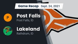 Recap: Post Falls  vs. Lakeland  2021