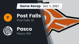 Recap: Post Falls  vs. Pasco  2021