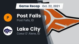 Recap: Post Falls  vs. Lake City  2021
