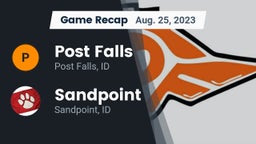 Recap: Post Falls  vs. Sandpoint  2023