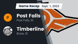 Recap: Post Falls  vs. Timberline  2023