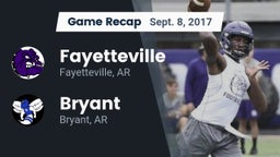 Recap: Fayetteville  vs. Bryant  2017