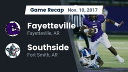 Recap: Fayetteville  vs. Southside  2017