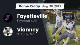 Recap: Fayetteville  vs. Vianney  2019