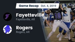 Recap: Fayetteville  vs. Rogers  2019