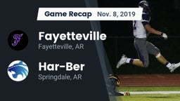 Recap: Fayetteville  vs. Har-Ber  2019