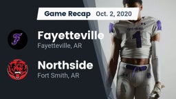 Recap: Fayetteville  vs. Northside  2020
