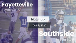 Matchup: Fayetteville High vs. Southside  2020