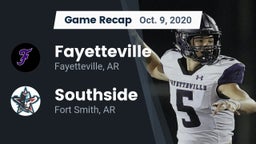 Recap: Fayetteville  vs. Southside  2020