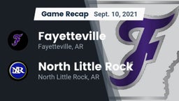 Recap: Fayetteville  vs. North Little Rock  2021