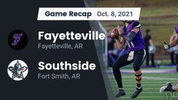 Recap: Fayetteville  vs. Southside  2021