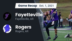Recap: Fayetteville  vs. Rogers  2021