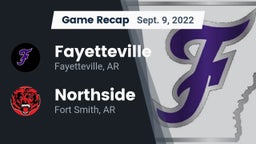 Recap: Fayetteville  vs. Northside  2022