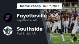 Recap: Fayetteville  vs. Southside  2022