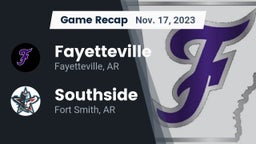 Recap: Fayetteville  vs. Southside  2023