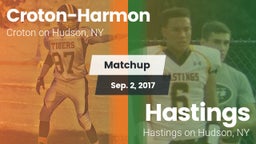 Matchup: Croton-Harmon High vs. Hastings  2017