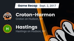 Recap: Croton-Harmon  vs. Hastings  2017