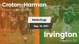 Matchup: Croton-Harmon High vs. Irvington  2017