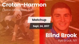 Matchup: Croton-Harmon High vs. Blind Brook  2017