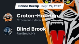Recap: Croton-Harmon  vs. Blind Brook  2017