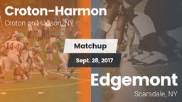 Matchup: Croton-Harmon High vs. Edgemont  2017