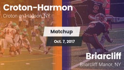Matchup: Croton-Harmon High vs. Briarcliff  2017