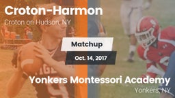 Matchup: Croton-Harmon High vs. Yonkers Montessori Academy 2017