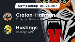 Recap: Croton-Harmon  vs. Hastings  2017