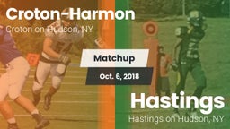 Matchup: Croton-Harmon High vs. Hastings  2018
