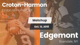 Matchup: Croton-Harmon High vs. Edgemont  2018