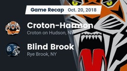 Recap: Croton-Harmon  vs. Blind Brook  2018