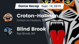 Recap: Croton-Harmon  vs. Blind Brook  2019