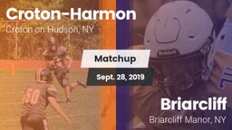 Matchup: Croton-Harmon High vs. Briarcliff  2019