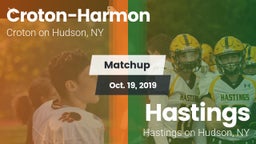Matchup: Croton-Harmon High vs. Hastings  2019