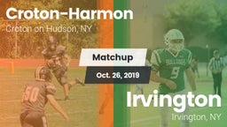 Matchup: Croton-Harmon High vs. Irvington  2019