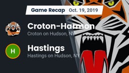 Recap: Croton-Harmon  vs. Hastings  2019