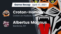Recap: Croton-Harmon  vs. Albertus Magnus  2021