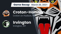Recap: Croton-Harmon  vs. Irvington  2021