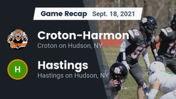Recap: Croton-Harmon  vs. Hastings  2021