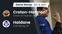 Recap: Croton-Harmon  vs. Haldane  2021