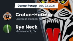Recap: Croton-Harmon  vs. Rye Neck  2021