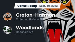 Recap: Croton-Harmon  vs. Woodlands  2022