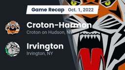 Recap: Croton-Harmon  vs. Irvington  2022