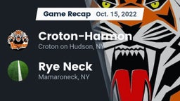 Recap: Croton-Harmon  vs. Rye Neck  2022