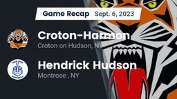 Recap: Croton-Harmon  vs. Hendrick Hudson  2023