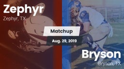 Matchup: Zephyr  vs. Bryson  2019