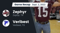 Recap: Zephyr  vs. Veribest  2022